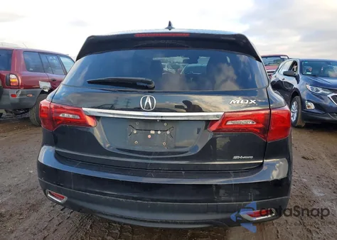2014 Acura Mdx Technology z USA, uszkodzony, nr VIN 5FRYD4H40EB021069